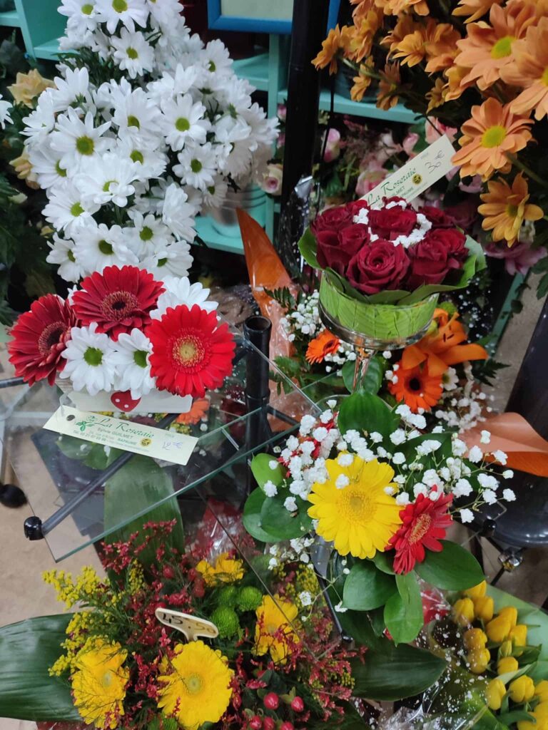Compositions de fleurs de deuil, La Roseraie Bapaume